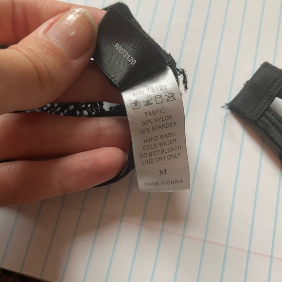 NWOT Bralette and Garter Belt Set - Picture 8 of 13